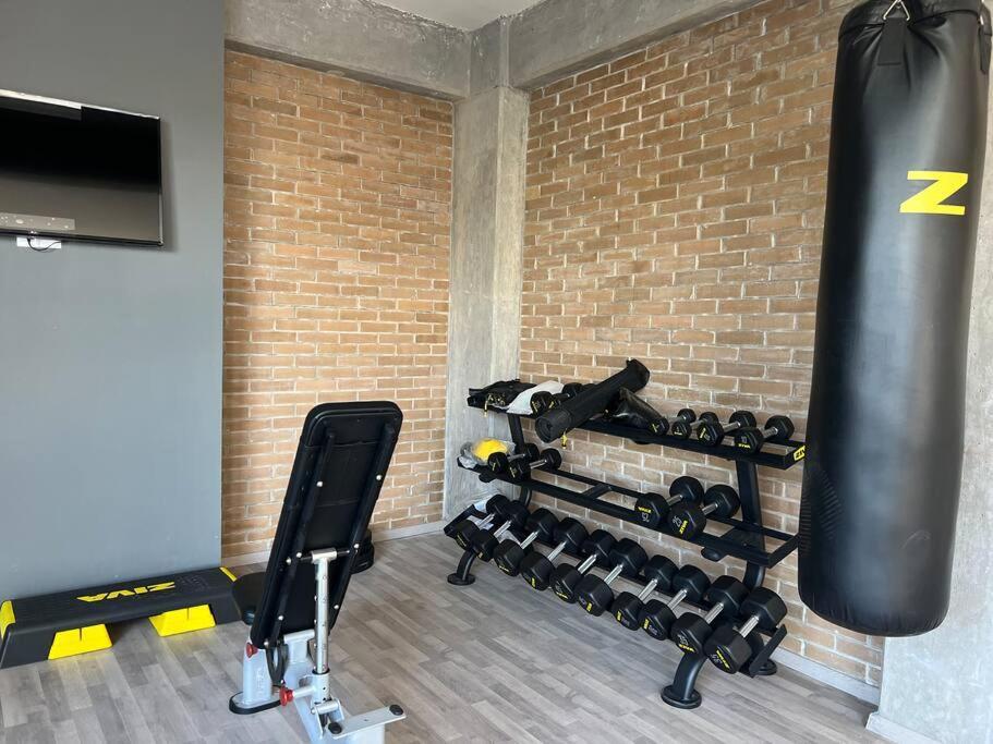 Depa Boho Al Sur Pet Friendly Piscina Gym Sala De Cine Daire Guadalajara Dış mekan fotoğraf
