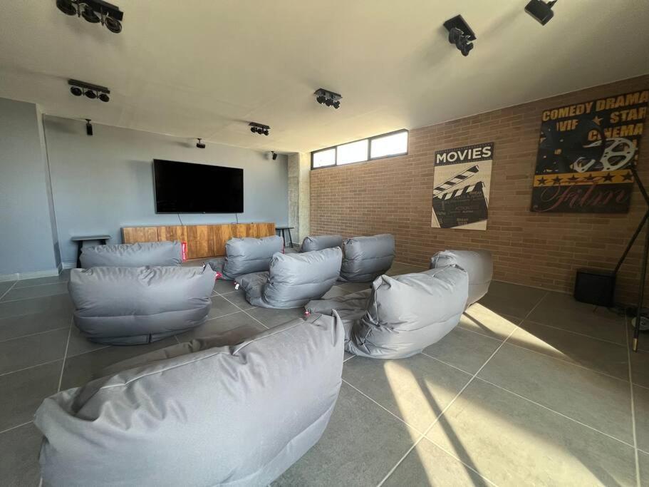 Depa Boho Al Sur Pet Friendly Piscina Gym Sala De Cine Daire Guadalajara Dış mekan fotoğraf