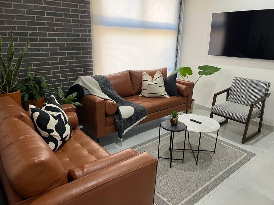 Depa Boho Al Sur Pet Friendly Piscina Gym Sala De Cine Daire Guadalajara Dış mekan fotoğraf