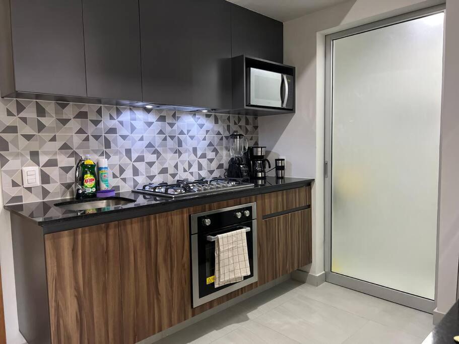 Depa Boho Al Sur Pet Friendly Piscina Gym Sala De Cine Daire Guadalajara Dış mekan fotoğraf